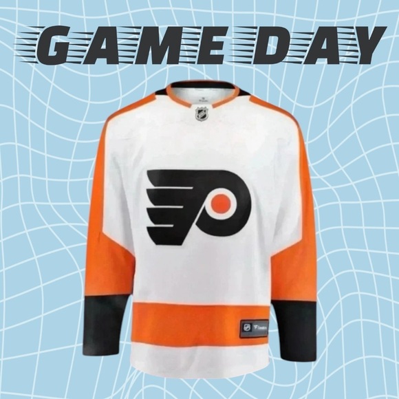 ✨HOST PICK✨🆕Youth | Philadelphia  Flyers NHL Breakaway Jersey - Picture 1 of 14